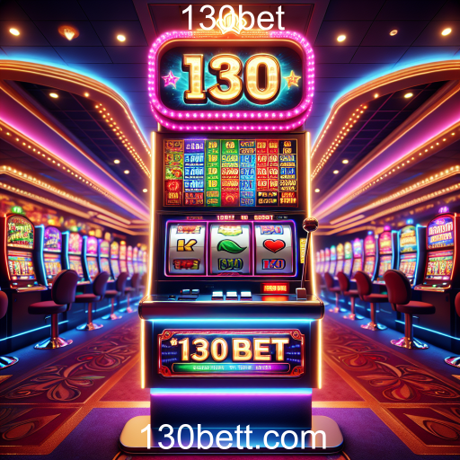 Descubra o Mundo das Máquinas Slots no 130bet